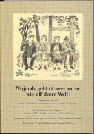 Nirjends Geht Et Awer So Zu, Wie Uff Deere Welt! - Libri Vecchi E Da Collezione