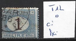 ITALIE TAXE 12 Oblitéré Côte 20 € - Postage Due