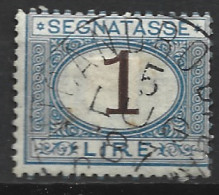 ITALIE TAXE 12 Oblitéré Côte 20 € - Postage Due