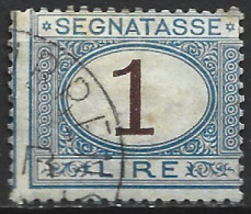 ITALIE TAXE 12 Oblitéré Côte 20 € - Postage Due