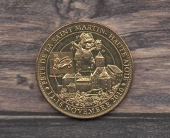 Monnaie Arthus Bertrand : Fête De La Saint Martin-Haute Ajoue (Suisse) - 2010 - 2010
