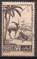 MAROC Timbre-Poste N°237 Oblitéré TB  Cote : 2€50 - Usati