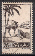 MAROC Timbre-Poste N°237 Oblitéré TB  Cote : 2€50 - Used Stamps