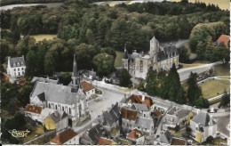BEAUMONT La RONCE, L'église Et Le Château - Beaumont-la-Ronce