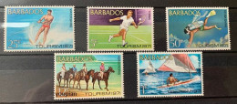 Barbados 1971, Tourism, MNH Stamps Set - Barbados (1966-...)