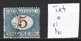 ITALIE TAXE 17 Oblitéré Côte 20 € - Postage Due