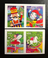 GREECE, 2022,CHRISTMAS,SELF ADHESIVE STAMPS FROM BOOKLET, MNH - Unused Stamps