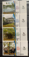 Barbados 2010, 100th Anniversary Of Queen's Park, MNH Stamps Set - Barbados (1966-...)