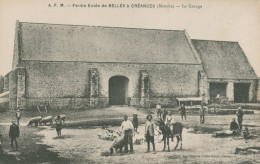 50 BELLEE à CREANCES - Ferme école La Grange  - TB - Andere & Zonder Classificatie