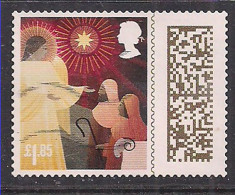 GB 2022 QE2 £1.85 Christmas Angels & Shepherd Used SG 4736 ( 67 ) - Used Stamps