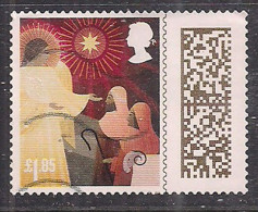 GB 2022 QE2 £1.85 Christmas Angels & Shepherd Used SG 4736 ( 65 ) - Used Stamps