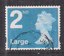 GB 2020 QE2 2nd Large Blue Machin Code MAIL SG U3000 Walsall ( 75 ) - Machins