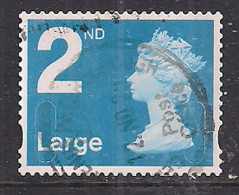 GB 2020 QE2 2nd Large Blue Machin Code MAIL SG U3000 Walsall ( 72 ) - Machins