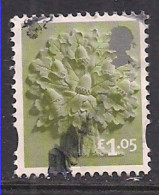 GB 2016 QE2 £1.05 England Regional Oak Tree SG EN 36 ( J21) - Angleterre