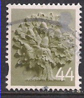 GB 2006 QE2 44p England Regional Oak Tree SG EN 11 Type 2  ( J87 ) - Engeland