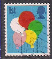 GB 2006 QE2 1st Smilers Balloons Used 2nd Series SG 2675 ( H582 ) - Oblitérés