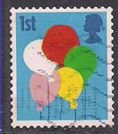 GB 2006 QE2 1st Smilers Balloons Used 2nd Series SG 2675 ( H582 ) - Usados