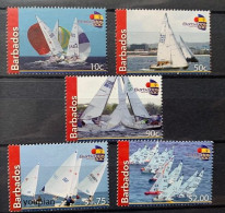 Barbados 2010, Fireball-Regatta, MNH Stamps Set - Barbados (1966-...)