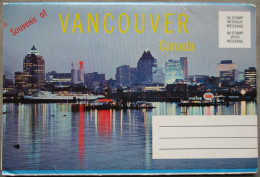 CANADA BRITISH COLUMBIA BC VANCOUVER BOOKLET KARTE CARD POSTKARTE ANSICHTSKARTE CARTOLINA POSTCARD CARTE POSTALE - Huntsville