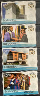 Barbados 2014, 50th Anniversary Of Cave Hill Campus, MNH Stamps Set - Barbados (1966-...)