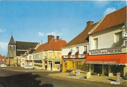 RESSONS SUR MATZ, La Place André Léger - Ressons Sur Matz