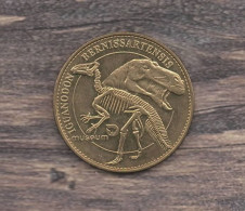Monnaie Arthus Bertrand : Iguanodon Bernissartensis Museum - 2008 - 2008