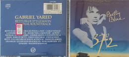 BORGATTA - FILM MUSIC  - Cd GABRIEL YARED - BETTY BLUE 37°2 LE MATIN - VIRGIN 1986 - USATO In Buono Stato - Música De Peliculas