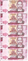 MALAWI 100 KWACHA 2014 UNC P 65 A ( 5 Billets ) - Malawi