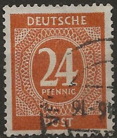 Allemagne, Occupation Interalliée N°15 (ref.2) - Used