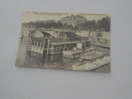 CARTE POSTALE TRAVAUX DU METROPOLITAIN - U-Bahnen