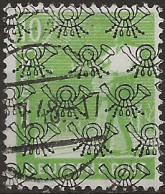 Allemagne, Zone D'occupation Anglo-américaine N°24 (surcharge I) (ref.2) - Used