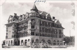 E3807) VELDEN Am WÖRTHERSEE - Hotel CARINTHIA - Tolle Alte S/W FOTO AK - Velden