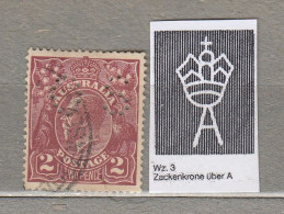 AUSTRALIA Service OS 1924 Used(o) Mi 54 #34414 - Dienstzegels