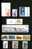 SPM - Petit Lot De Timbres Entre Les Années 1986 Et 2009 - Neufs N** - Valeur Faciale Env. 26 Eur. - Très Beaux - Colecciones & Series