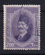 Egypt: 1923   King Fuad I  SG121    200m     Used - Used Stamps