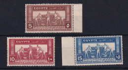Egypt: 1931   Agricultural And Industrial Exhibition   MNH - Nuovi