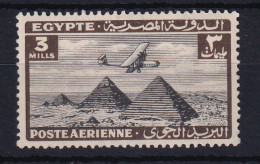 Egypt: 1933   Air  SG196  3m   MH - Unused Stamps