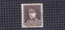 1931 Nr 322A Gestempeld (zonder Gom).Albert I Met Kepi. - 1931-1934 Quepis