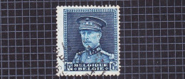 1931 Nr 320 Gestempeld (zonder Gom).Albert I Met Kepi. - 1931-1934 Quepis