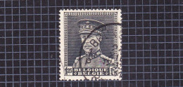 1931 Nr 318 Gestempeld (zonder Gom).Albert I Met Kepi. - 1931-1934 Quepis