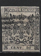 ITALIE MODENE 2A Oblitéré Côte 150 € - Modena