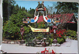 CANADA BRITISH COLUMBIA VANCOUVER CAPILANO WISHING WELL POSTKARTE ANSICHTSKARTE CARTOLINA POSTCARD CARTE POSTALE - Huntsville