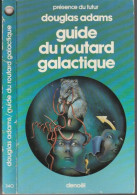 PRESENCE-DU-FUTUR N° 340 " GUIDE DU ROUTARD GALACTIQUE    " ADAMS  DE 1982 - Présence Du Futur