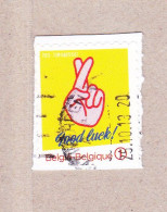 2013 Nr 4360 Gestempeld Op Fragment,zegel Uit Boekje B141.Good Luck! - Usati