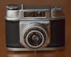 Appareil Photo Ancien HAKING'S Camera - HALINA 6-4 Avec Mode D'emploi En Anglais Et Boite. Film 120 - Appareils Photo