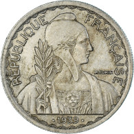 Monnaie, Indochine, 20 Cents, 1939 - Otros & Sin Clasificación