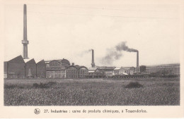 27. Industries : Usine De Produits Chimiques, à Tessenderloo - Collection "Les Paysages Belges" 3e Série : La Campine - Tessenderlo