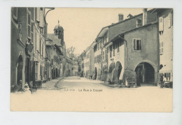 SUISSE - VAUD - La Rue à COPPET - Coppet