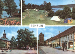 72002113 Templin Camping Rathaus Berliner-Tor Templin - Templin