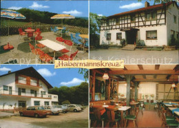 72002016 Erbach Odenwald Habermannskreuz Gaststaette Pension Erbach - Erbach